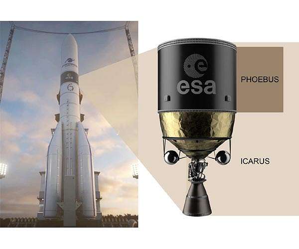Phoebus project advances composite hydrogen tank testing for Ariane 6