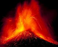 After year of calm, Mt Etna bursts into life