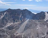 Fresh Look Inside Mount St Helens