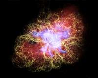 NASA's Great Observatories help build 3-D visualization of exploded star