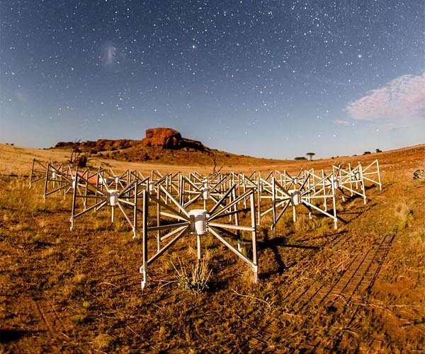 Historic MWA milestone reached as we go 'back to the future' in the cosmos