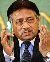 Musharraf Muses On Afghanistan