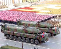 Pyongyang parades for Kim; Lavrov says US will not strike NKorea