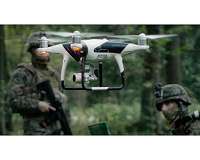 MyDefence demonstrates drone swarm counter UAS jammer