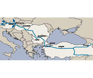 Nabucco submits Shah Deniz tariff bid