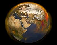 New 3D view of methane tracks sources and movement around the globe