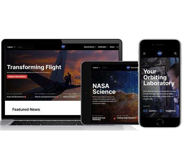 NASA Launches Beta Site; On-Demand Streaming, App Update Coming Soon