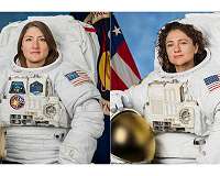 NASA moves up historic all-female spacewalk