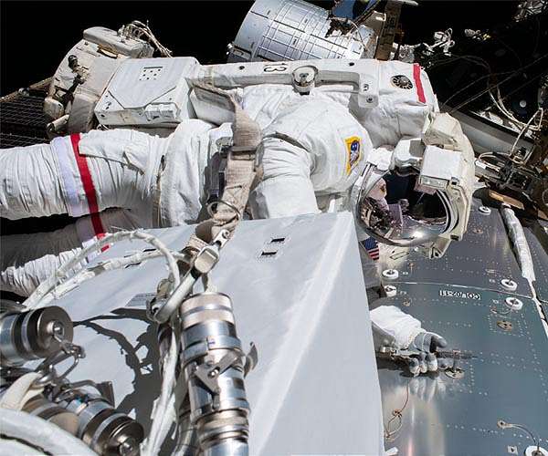 Data-relay system connects astronauts direct to Europe