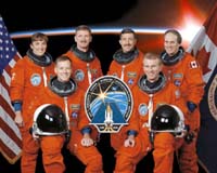 NASA astronauts report good communications
