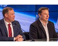 NASA, SpaceX present united front on human spaceflight