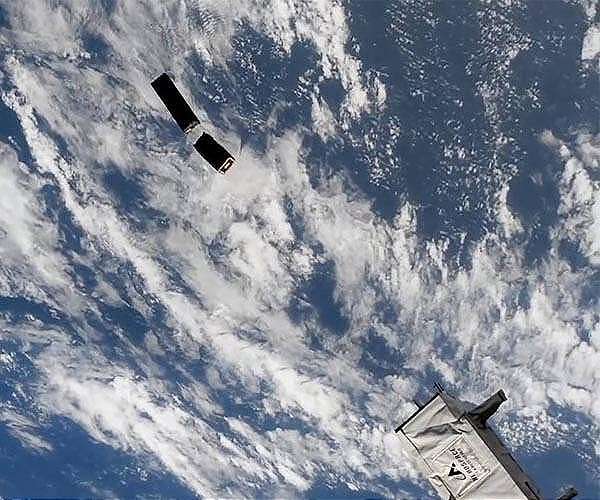 NASA's Educational CubeSats: Small Satellites, Big Impact