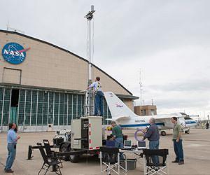 NASA Tests Radio for Unmanned Aircraft Operations