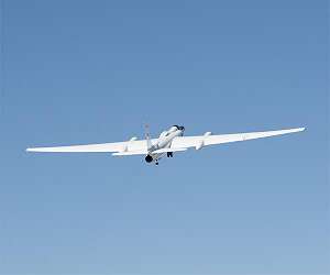 NASA Flies Greenhouse Gas Mission Over Nevada Salt Flat