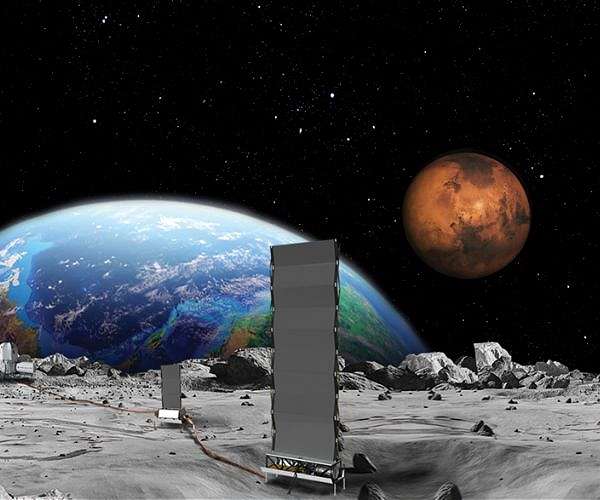 NASA's Fission Surface Power Project Energizes Lunar Exploration