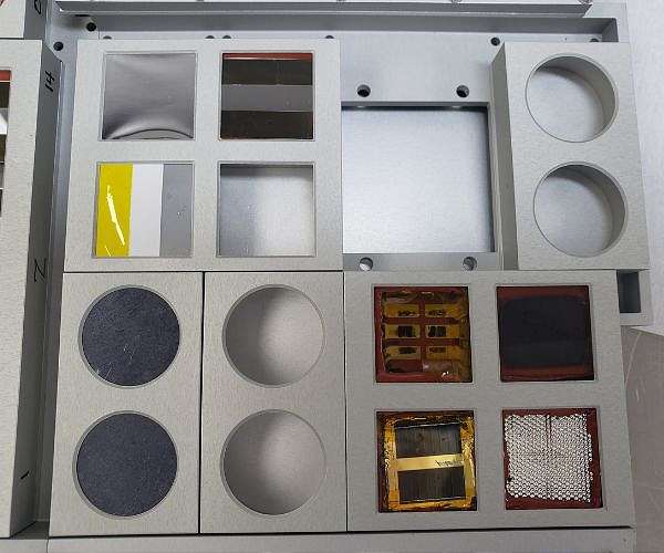 Ten month voyage proves solar cell material survives, thrives in space