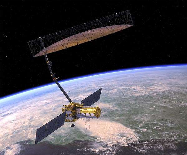 NASA nearing completion of NISAR antenna reflector work