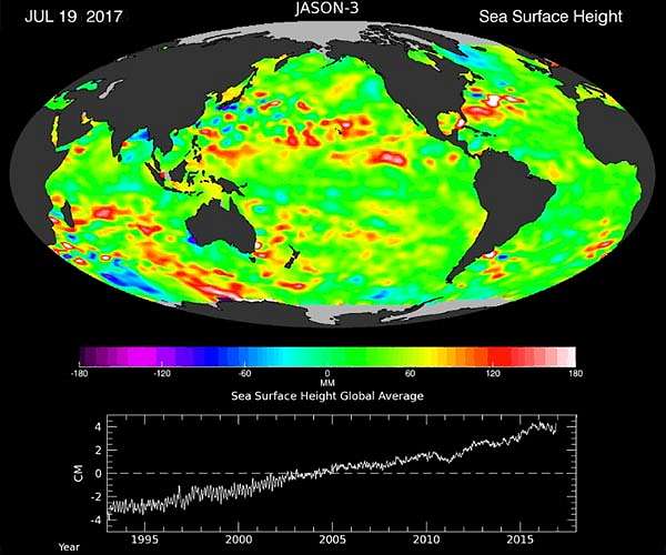 UK sea levels rising quicker than century ago: study