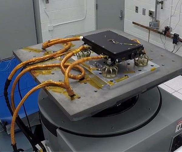 Sensors prepare to collect data as Perseverance enters Martian atmosphere