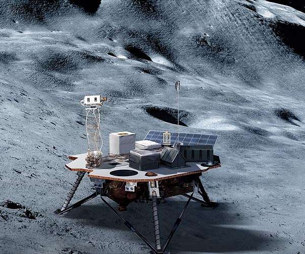 MDA awarded contract for lunar landing sensors
