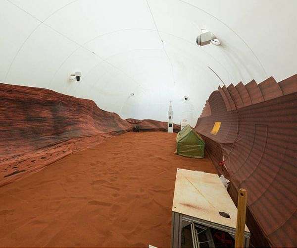 CHAPEA Mars Simulation program a test bed for food systems and crop cultivation