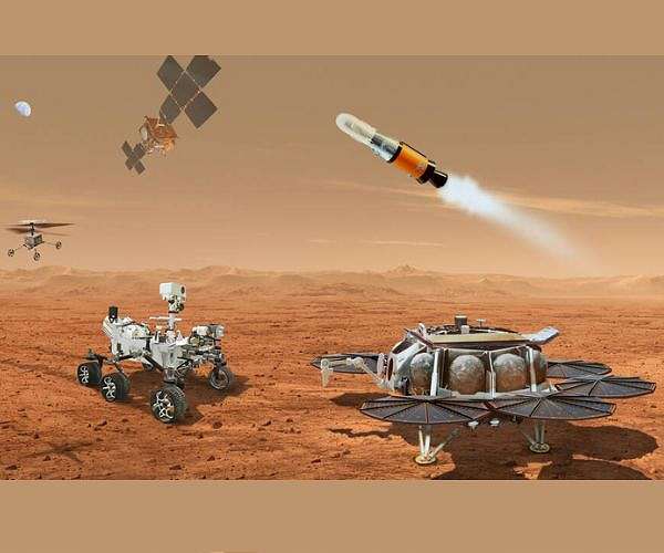 NASA Releases Independent Review's Mars Sample Return Report