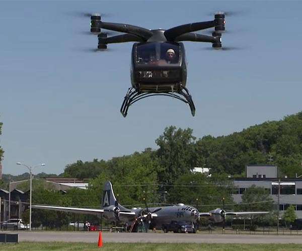 NASA and Moog advance quiet flight technology in air taxi noise tests