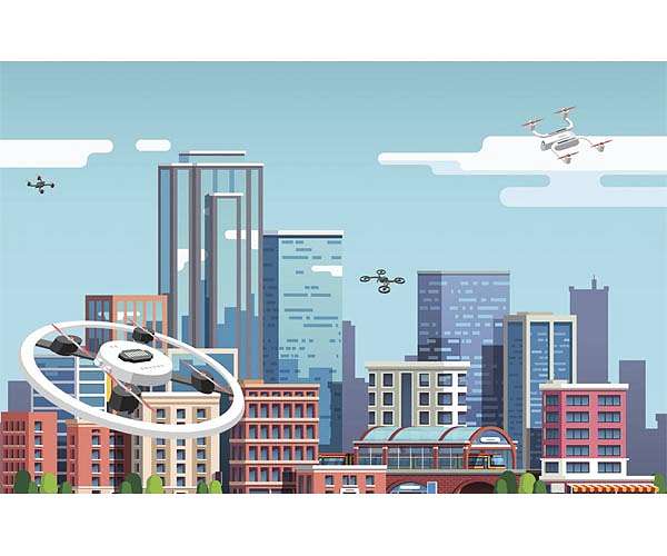 Engineers earn NASA grant to enable flying taxis