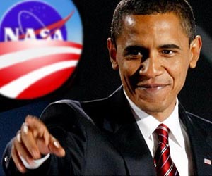 Obama under fire over space plans