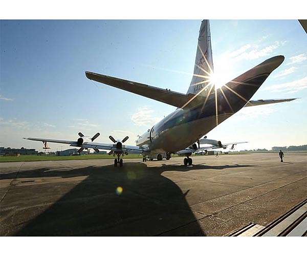 NASA C-20A Completes 150 Hours of Earth Science Flights