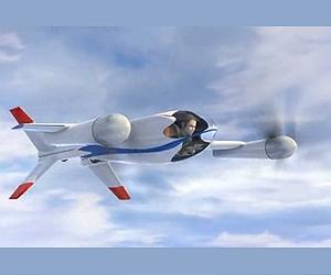NASA designs one-person hovercraft