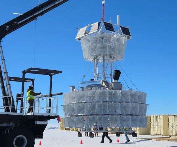 NASA prepares long duration Antarctic balloon campaign to probe neutrinos and dark matter