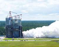 NASA's Space Launch System Engine Testing Heats Up