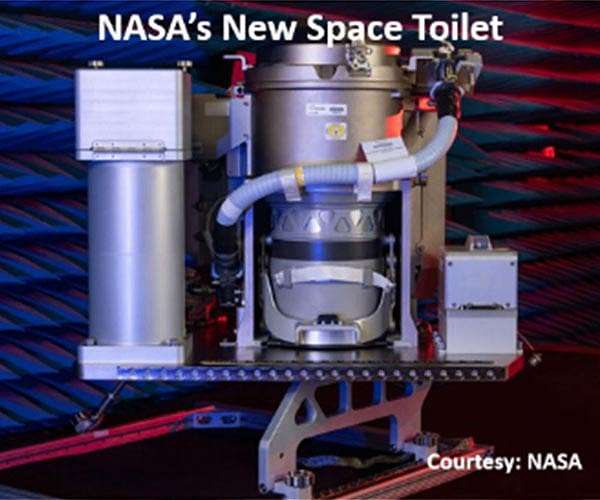 NASA's new $23 million space commode system is more than just a toilet