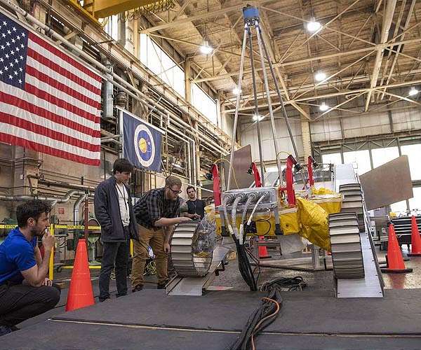 Artificial Intelligence and NASA's First Robotic Lunar Rover: Part 2