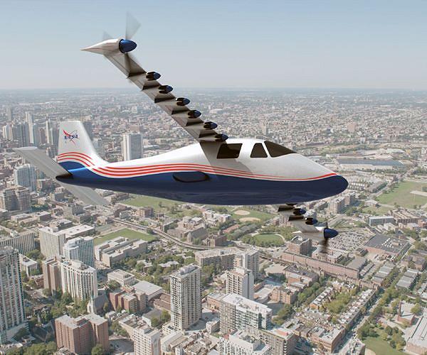 NASA to highlight passenger-friendly aviation technology