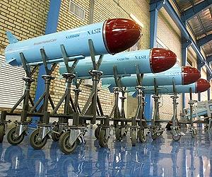 China opens missile plant in Iran