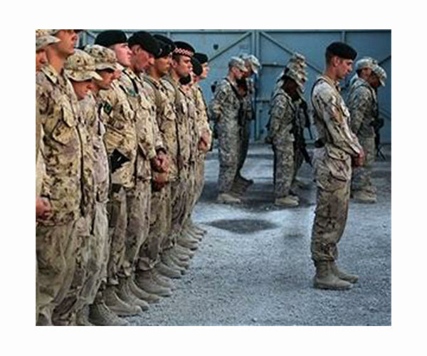 NATO chief urges 'negotiated settlement' in Afghanistan