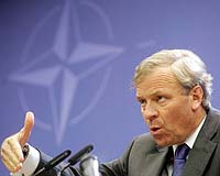 NATO chief hopes for new era in relations with Russia