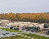 U.K. armed forces lead NATO exercise in Baltic states