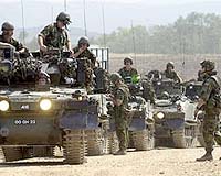 NATO tests rapid reaction forces in Czech, Dutch drills