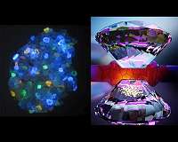 Tiny quantum sensors watch materials transform under pressure