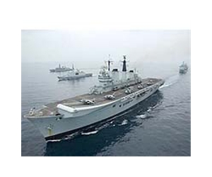 Stranded Britons overjoyed by warship rescue