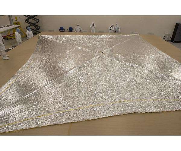 NASA solar sail asteroid mission readies for launch on Artemis I