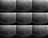 Learning from lunar lights