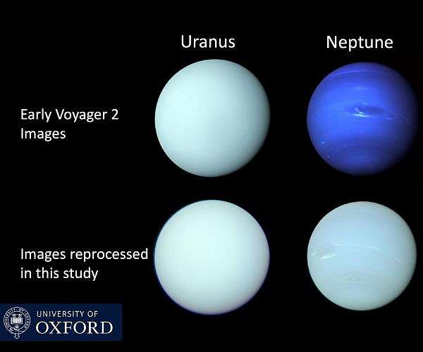 New images reveal what Neptune and Uranus really look like