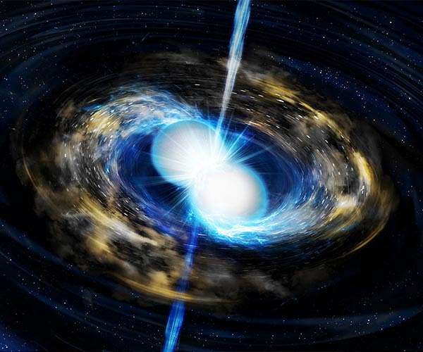 Astrophysicists discover the perfect explosion in space