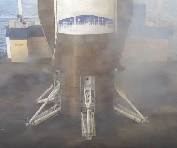 Blue Origin's New Glenn Nails First Ocean Booster Landing