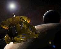 To Pluto and beyond