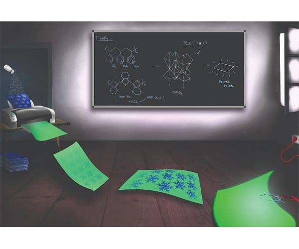 Liquid metal templating boosts printable perovskite solar cell efficiency